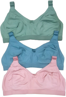 IMSA MODA Women T-Shirt Non Padded Bra(Multicolor)