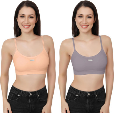 MOSSMOOR 2122 New Women Full Coverage Lightly Padded Bra(Multicolor)