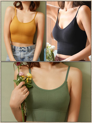 Beras Women T-Shirt Lightly Padded Bra(Multicolor)