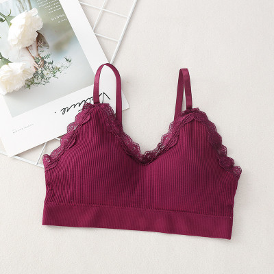FIHA Women Full Coverage Lightly Padded Bra(Maroon)