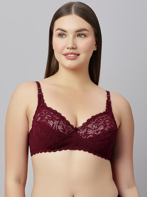 KAVYA KAVYA2001MAROON Women T-Shirt Non Padded Bra(Maroon)