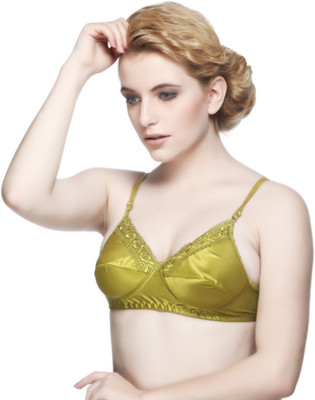 Nutex Sangini Women Push-up Heavily Padded Bra(Green)
