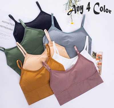 DealSeven fashion Women Bralette Lightly Padded Bra(Multicolor)