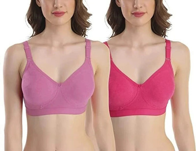 HouseOfCommon C01 Women Sports Non Padded Bra(Multicolor)