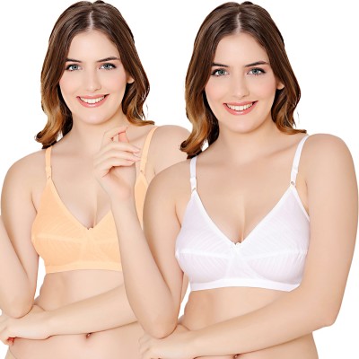 BodyCare Women Everyday Non Padded Bra(Beige)