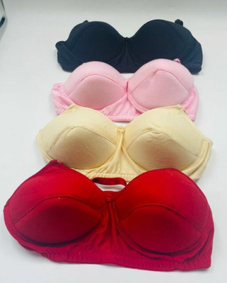 FANMADE Women Full Coverage Lightly Padded Bra(Multicolor)