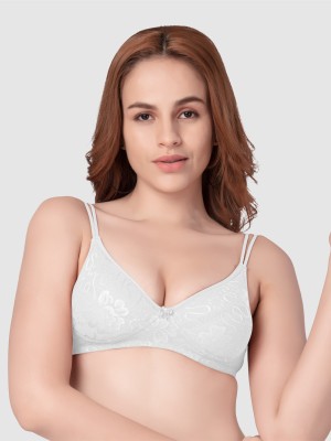 DAISY DEE NTSHE Women Everyday Lightly Padded Bra(White)