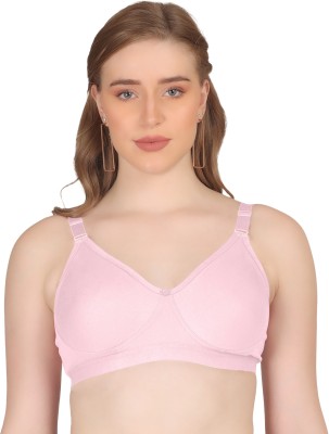 pooja ragenee MOLDED BRA Women Everyday Non Padded Bra(Pink)