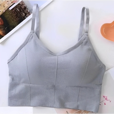 Vihrik No Women Everyday Lightly Padded Bra(Grey)