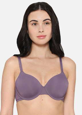 Wacoal Women T-Shirt Lightly Padded Bra(Purple)