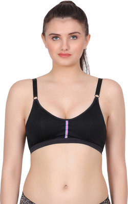 AMOUR SECRET Women Everyday Lightly Padded Bra(Black)