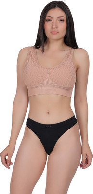 LUISSA LS-1025-Sport-Bra-BLHSadar- Women Push-up Lightly Padded Bra(Green)