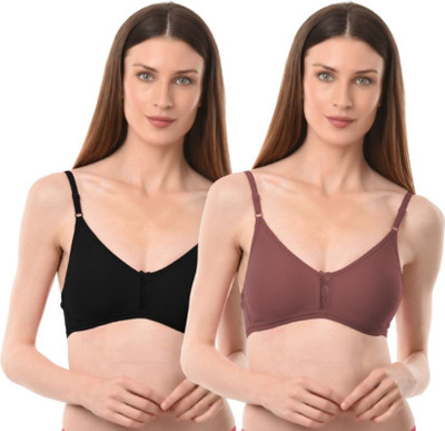 Vanila Women Everyday Non Padded Bra(Multicolor, Beige)