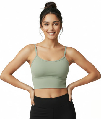 Wisetie Women Everyday Lightly Padded Bra(Light Green)