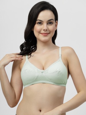 Shyam Sons FLAIR Crown Women Everyday Non Padded Bra(Green)