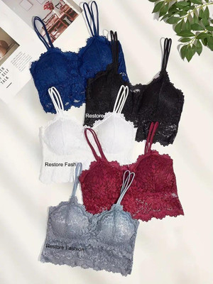 Restore Fashion 862 Women Everyday Lightly Padded Bra(Multicolor)