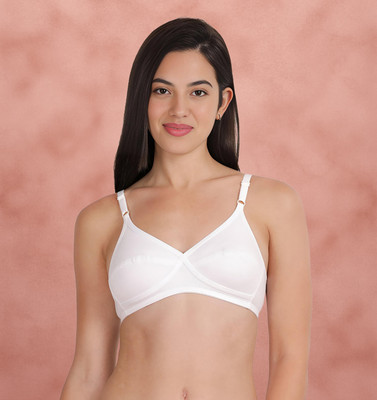Susie Women Everyday Non Padded Bra(White)