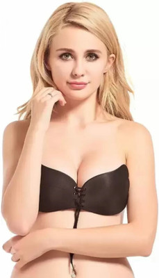ladee bee LALA Women Stick-on Lightly Padded Bra(Beige)