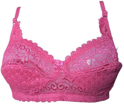 Salasar Enterprises Women Everyday Non Padded Bra(Pink)