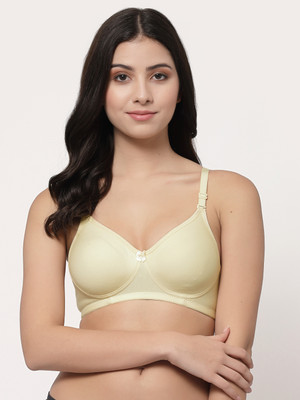 COLLEGE GIRL CG1301 Women T-Shirt Non Padded Bra(Beige)