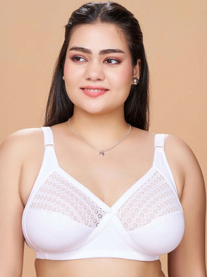Sztori Women Minimizer Non Padded Bra(White)