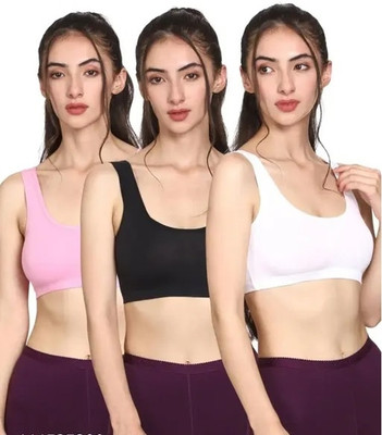 BACIONE AIR MODEL BRA Women Everyday Non Padded Bra(Multicolor)