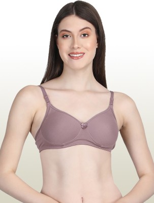 FiveFlag Women Push-up Lightly Padded Bra(Purple)