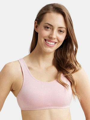 JOCKEY 1582 Women Everyday Non Padded Bra(Pink)