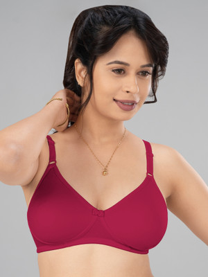 Lovable ULTRA Women Everyday Non Padded Bra(Red)