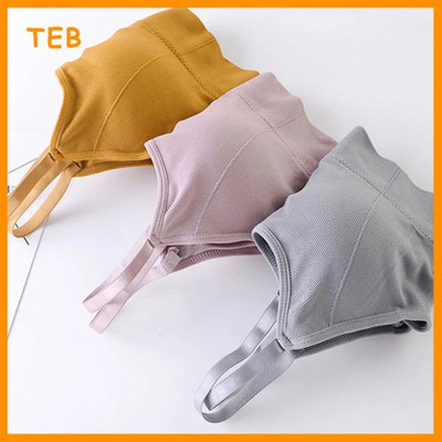 MODAL Women Bralette Lightly Padded Bra(Black)