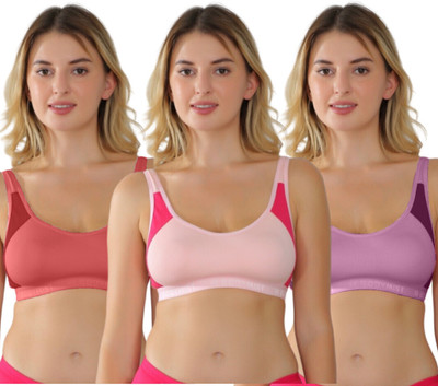 Bodymist Bra Women Everyday Non Padded Bra(Multicolor)