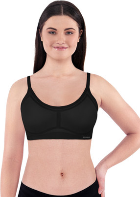 dermawear Invism Women Everyday Non Padded Bra(Black)