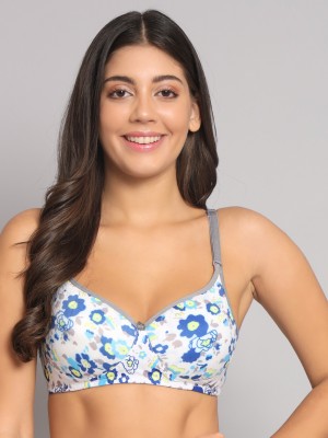 Ectoes Women Push-up Lightly Padded Bra(Multicolor)