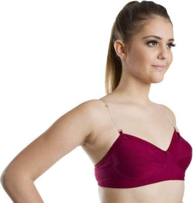 TCG WB022MR Women Push-up Non Padded Bra(Maroon)