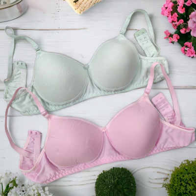 Quixy Women Push-up Lightly Padded Bra(Multicolor)