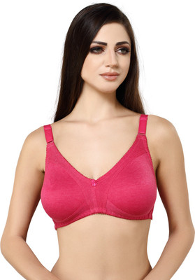 BlueNixie BN0210 Women Everyday Non Padded Bra(Pink)