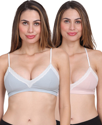 AMOUR SECRET Women T-Shirt Lightly Padded Bra(Multicolor)