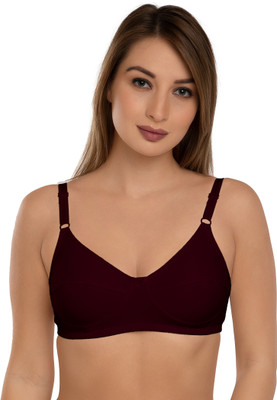 DAISY DEE NSHTL Women Everyday Non Padded Bra(Maroon)