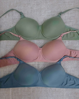 VETPINS Women Push-up Lightly Padded Bra(Multicolor)