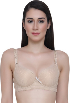 ritu creation Women Push-up Lightly Padded Bra(Beige)