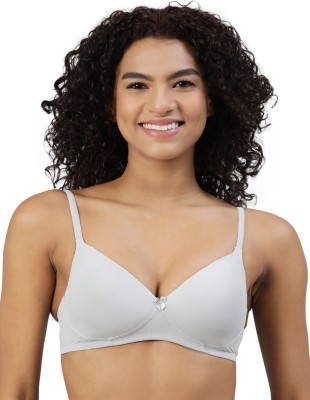 Blossom FEATHERLITE Women Everyday Lightly Padded Bra(White)