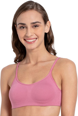 JOCKEY Women Training/Beginners Non Padded Bra(Pink)