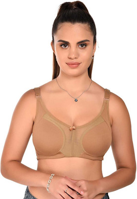 RAHA S.G Lingerie bra for women & girls Women Minimizer Non Padded Bra(Brown)