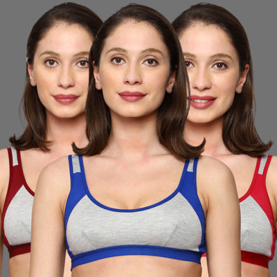 Velvawear Women Everyday Non Padded Bra(Multicolor)