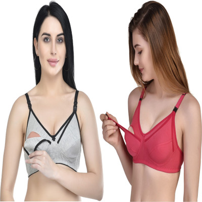 FASALVI Women Push-up Non Padded Bra(Multicolor)