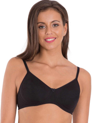 JOCKEY Women T-Shirt Non Padded Bra(Black)