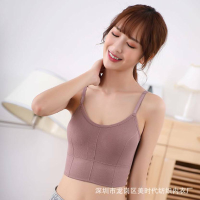 Rugleyne Women Everyday Lightly Padded Bra(Brown)