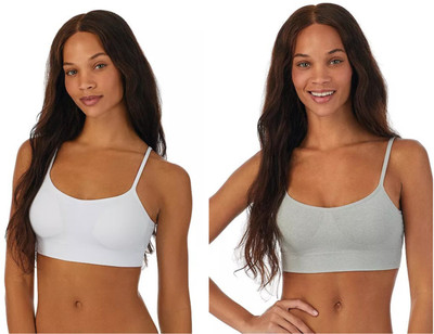 MEEMBOOLI Girls Training/Beginners Non Padded Bra(Multicolor)