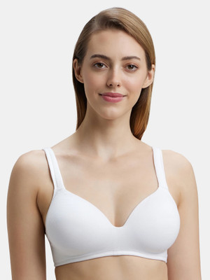 JOCKEY FE57 Women Bralette Lightly Padded Bra(Beige)