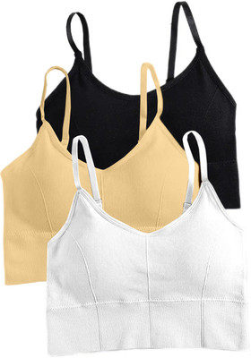 Vihrik No Women Everyday Lightly Padded Bra(Multicolor)